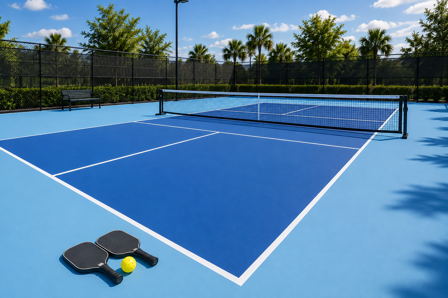 Green & Terracotta Court